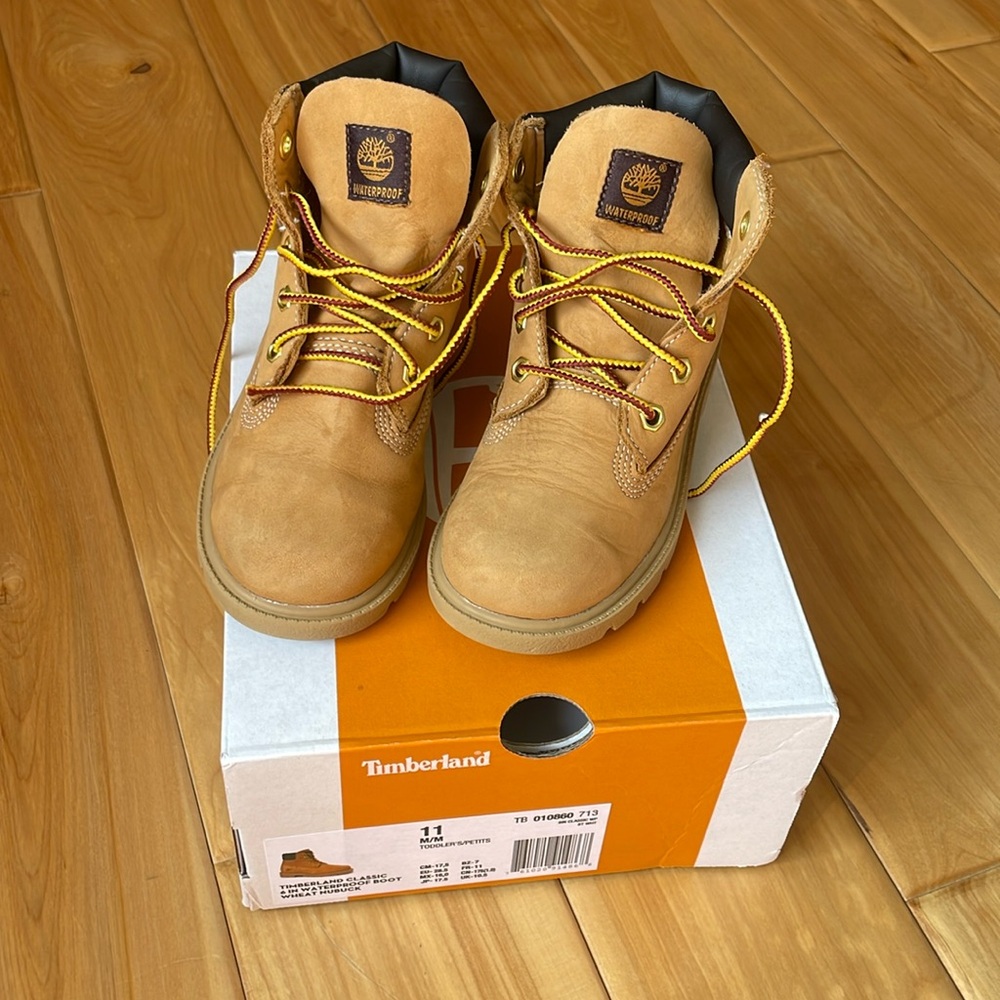 Timberland Classic kids boots